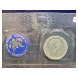 1971 UNC EISENHOWER SILVER DOLLAR