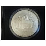 2016 WEST VIRGINIA HARPERS FERRY 5 OZ SILVER ROUND