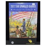 2012 BICENTENNIAL SILVER DOLLAR SET - MINT SEALED