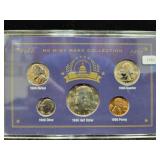 1966 NO MINT MARK COLLECTION COIN SET