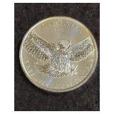 1 OZ CANADA SILVER OWL ROUND