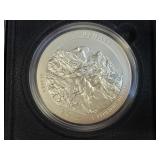 2012 ALASKA DENALI 5 OZ SILVER ROUND