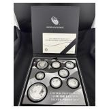 2017 LIMITED EDITION SILVER PROOF SET