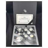 2012 LIMITED EDITION SILVER PROOF SET