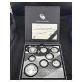 2016 LIMITED EDITION SILVER PROOF SET