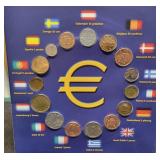 THE LAST EUROPEAN COIN SET