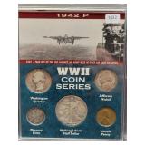 1942-P WORLD WAR II COIN SERIES