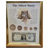 THE SILVER STORY (FRAMED)