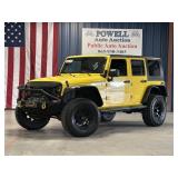 2009 Jeep WRANGLER UNLIMITED