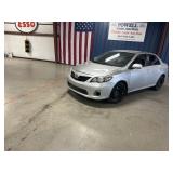 2012 Toyota COROLLA LE