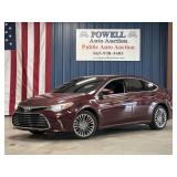 2016 Toyota AVALON LIMITED