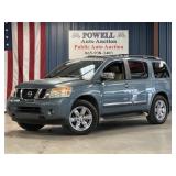 2011 Nissan ARMADA PLATINUM
