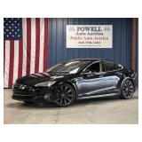 2012 TESLA MODEL S