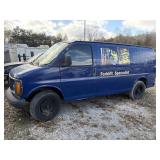 2001 GMC SAVANNA 3500