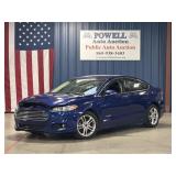 2016 FORD FUSION TITANIUM HYBRID