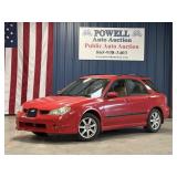 2006 Subaru Outback Sport