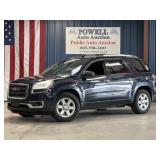 2015 GMC ACADIA SLE-2