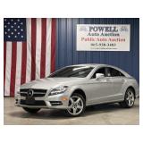 2014 Mercedes CLS550