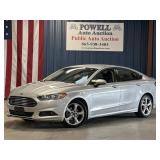 2016 FORD FUSION S