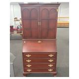 PAINTED REPRODUCTION SECRATARY DESK WITH