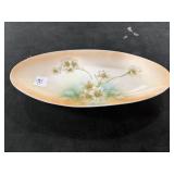 13' UNMARKED PORCELAIN RELISH DISH