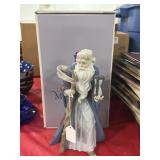 1999 LLADRO 'FATHER TIME' FIGURINE - 11'