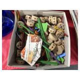 TINKER TOYS, TOY CARS, ALABAMA CRIMSON