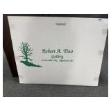 (4) UNFRAMED ROBERT TINO PRINTS - 'APRIL'S