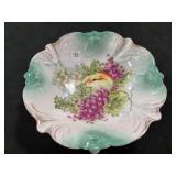 10 1/2' P.S. GERMANY PORCELAIN FRUIT BOWL