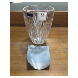 5 1/2' CRYSTAL VASE BY MARQUIS/WATERFORD