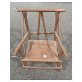 PRIMITIVE CHILD'S STICK CHAIR