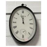 LONDON WALL CLOCK - BATTERY  OPERATED