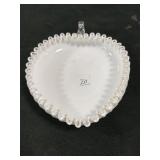 8' FENTON SILVER CREST NAPPY