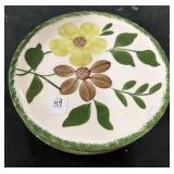 SET OF 6 BLUE RIDGE POTTERY 9 1/4' PLATES -