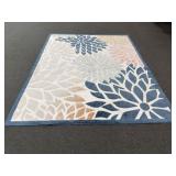 LARA COLLECTION INDOOR/OUTDOOR RUG - 7'10' X 10'
