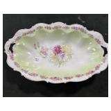 13' UNMARKED PORCELAIN SERVING BOWL