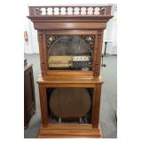 REGINA CORONA MUSIC BOX - FLOOR MODEL - SN: 45655-