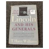 (2) CIVIL WAR HARDBACK BOOKS: 'LINCOLN
