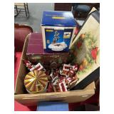 COLLECTION OF CHRISTMAS ORNAMENTS