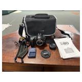 NIKON D80 CAMERA, GARMIN GPS, ANTIQUE