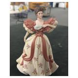 LENOX PORCELAIN FIGURINE 'FIRST WALTZ' - 8 1/2'