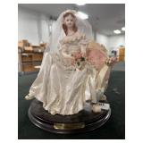 MONTECELINA COLLECTION 'SEATED BRIDE' FIGURINE -