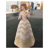 LENOX PORCELAIN FIGURINE 'THE BELLE OF THE BALL'