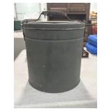 GALVANIZED BUCKET 'DUNCK TANK WORKS, INC. -