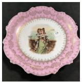 12' PORCELAIN SHALLOW PORTRAIT BOWL - VICTORIA