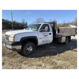 2005 Chevrolet 3500 Flatbed