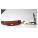 Schrade Scrimshaw