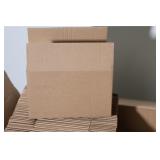 90 Cardboard Boxes 6x4x4
