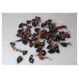 Fixed Blade Knife Key Chains