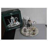 WM. Rogers & Son Silverplated Coffee Set
